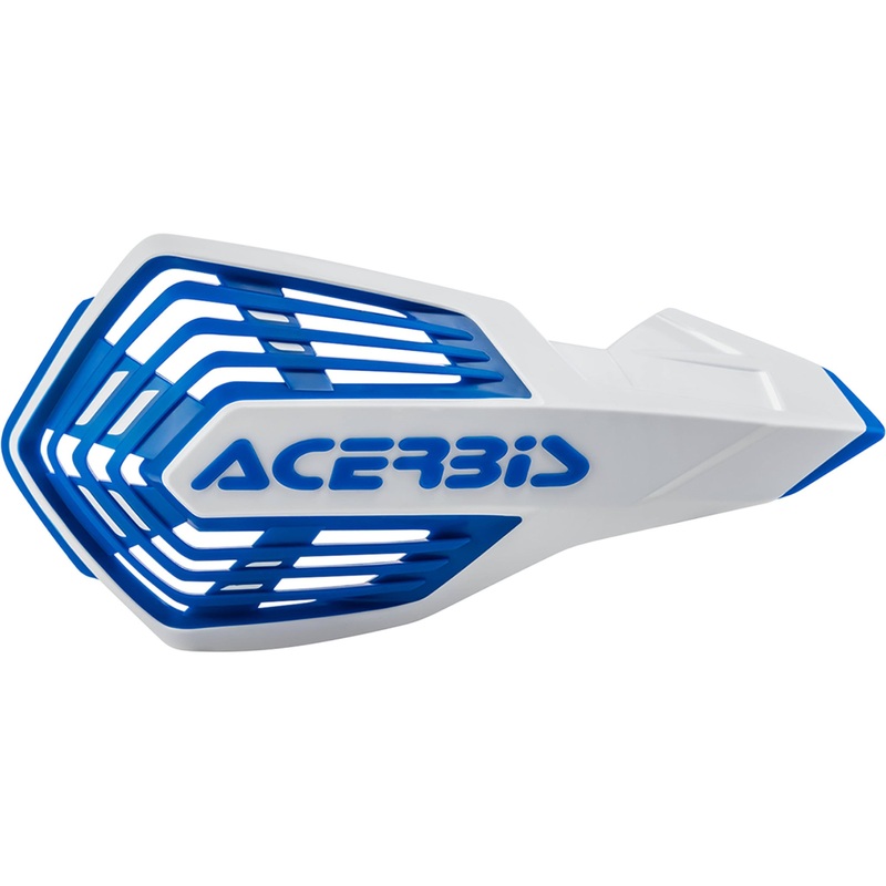 ACERBIS 0635-1717 2801961029 X-Future Handguards Handguards - X-Future - White/Blue