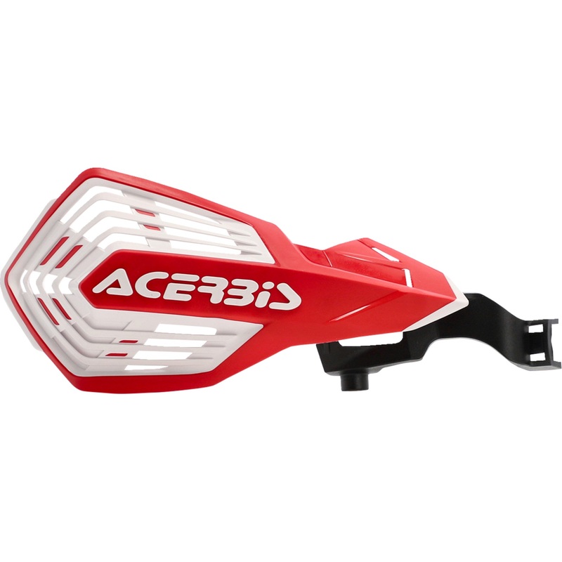 ACERBIS 0635-2055 2895621005 K-Future Handguards Handguards - K-Future - Red/White