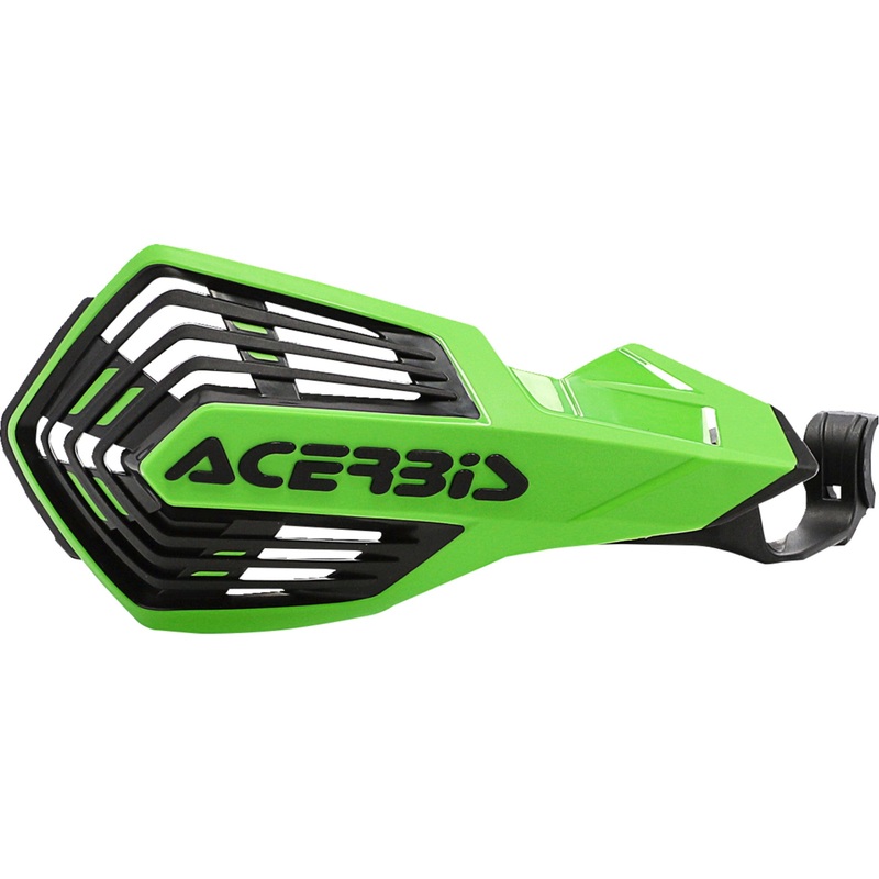 ACERBIS 0635-2061 2895631089 K-Future Handguards Handguards - K-Future - Green/Black