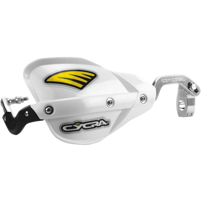 CYCRA 0635-0679 1CYC-7401-42X 7/8" Probend CRM Racer Pack Handguards - Racer Pack - CRM - 7/8" - White