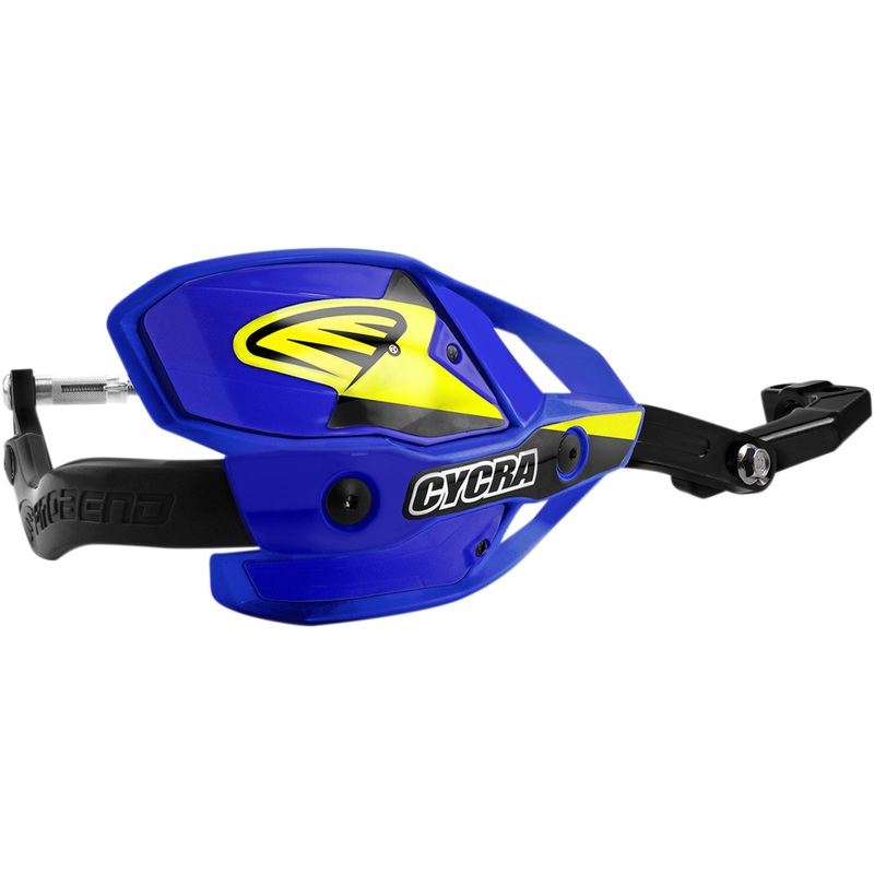 CYCRA 0635-1532 1CYC-7505-62HCM Ultra Probend HCM Handguards Handguards - HCM - 7/8" - Yamaha Blue