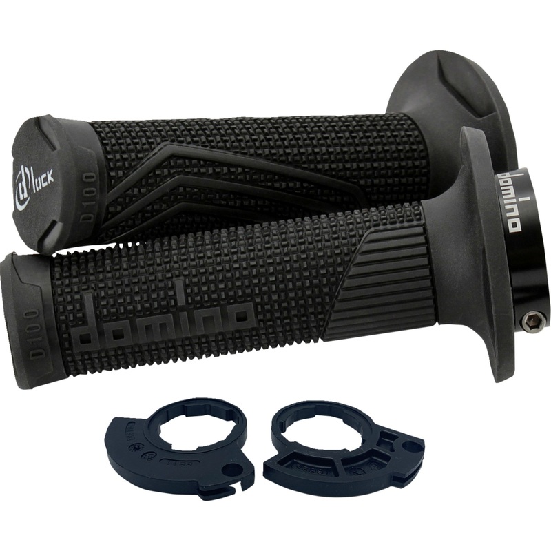 DOMINO 0630-3364 D10046C4000H7-0 D100 D-Lock Grips single cable - black