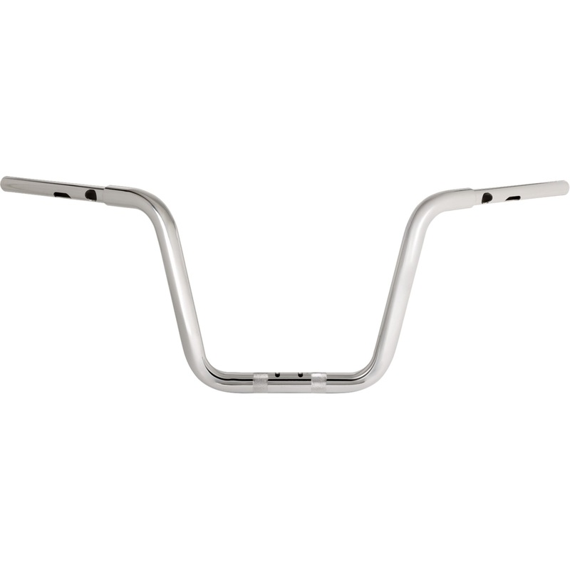 DRAG SPECIALTIES 0601-6556 1-1/4" Touring Handlebar Handlebar - 12" - Chrome