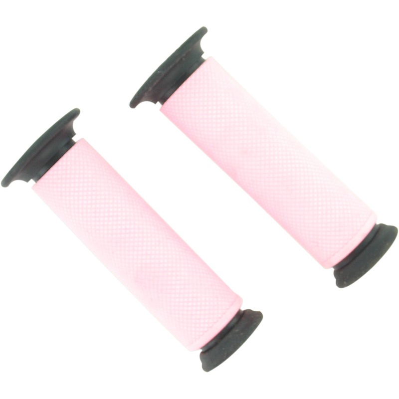 DRIVEN RACING 0630-1067 D637PKO Grippy Grips Grips - Grippy - Open Ends - Pink