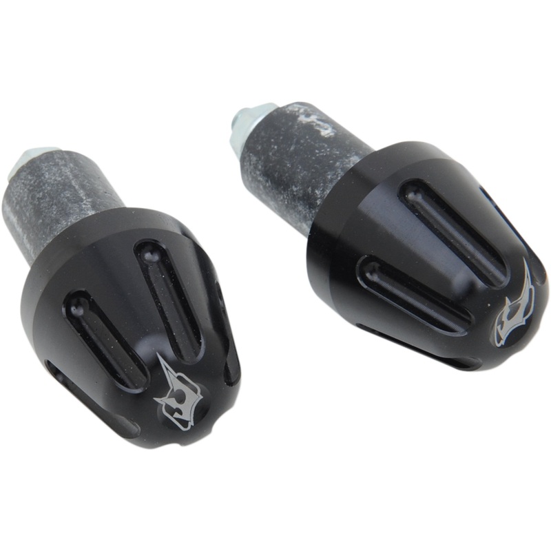 DRIVEN RACING 0634-0292 DBEWBK V.1 Handlebar End Weight Bar End Weight - Black