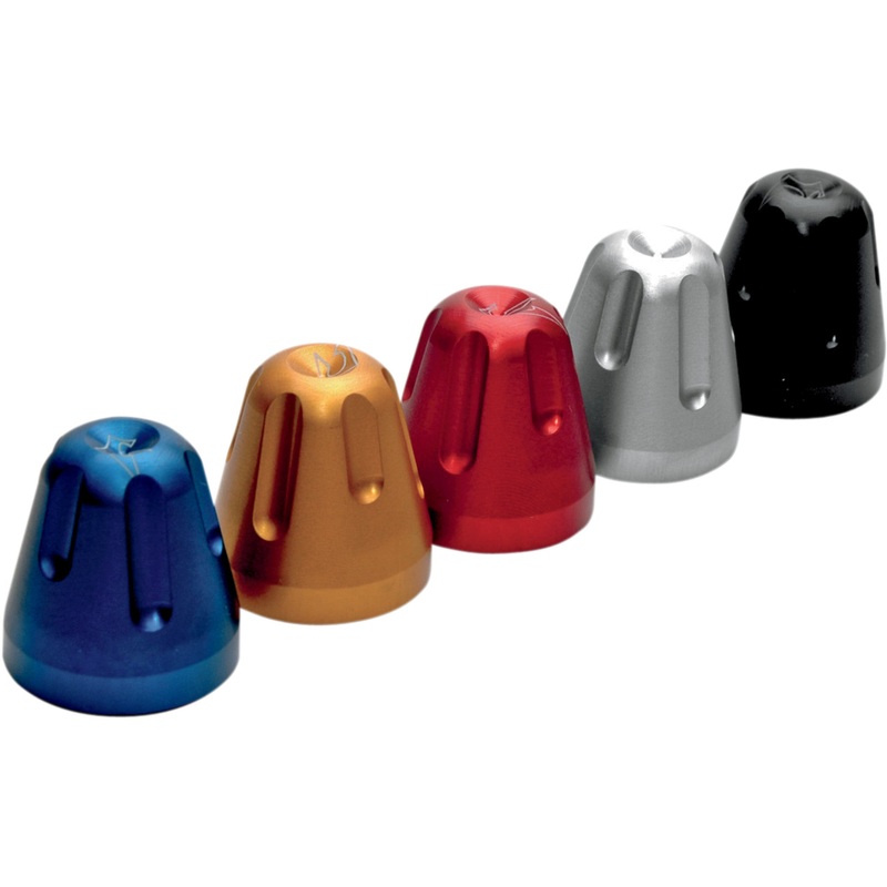 DRIVEN RACING 0634-0295 DBEWRD V.1 Handlebar End Weight Bar End Weight - Red