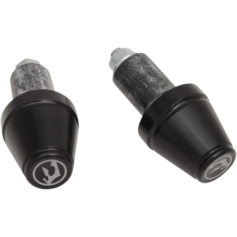 DRIVEN RACING 0634-0314 DBEW2-BK V.2 Handlebar End Weight Bar End Weight - V.2 - Black
