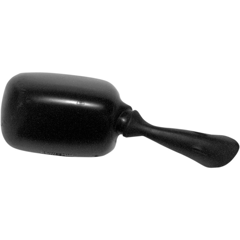 EMGO 20-78211 20-78211 OEM-Style Replacement Mirror Mirror - Side View - Rectangle - Black - Right