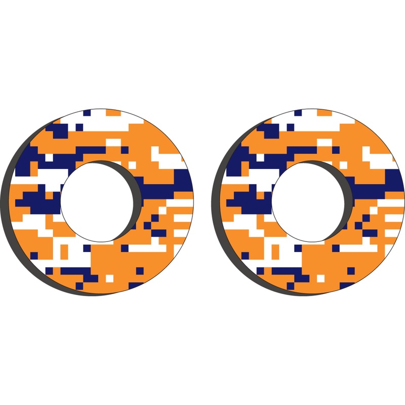FACTORY EFFEX 0630-2412 22-67500 Grip Donuts ktm orange/blue