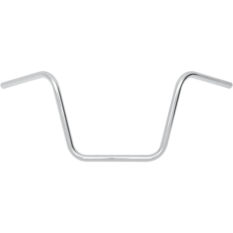 FLANDERS DS-300117 650-08311 1" Handlebar  Ape Hanger Handlebar - Ape Hanger - Chrome