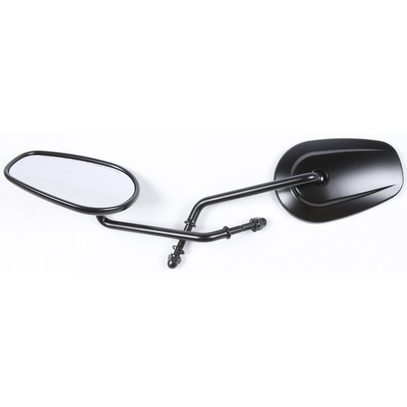 Harddrive 820-52802 18-500BK OEM Style Tapered Mirror