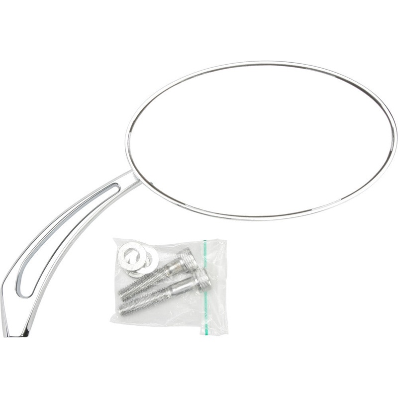 Harddrive Universal Oval Arrow Mirror