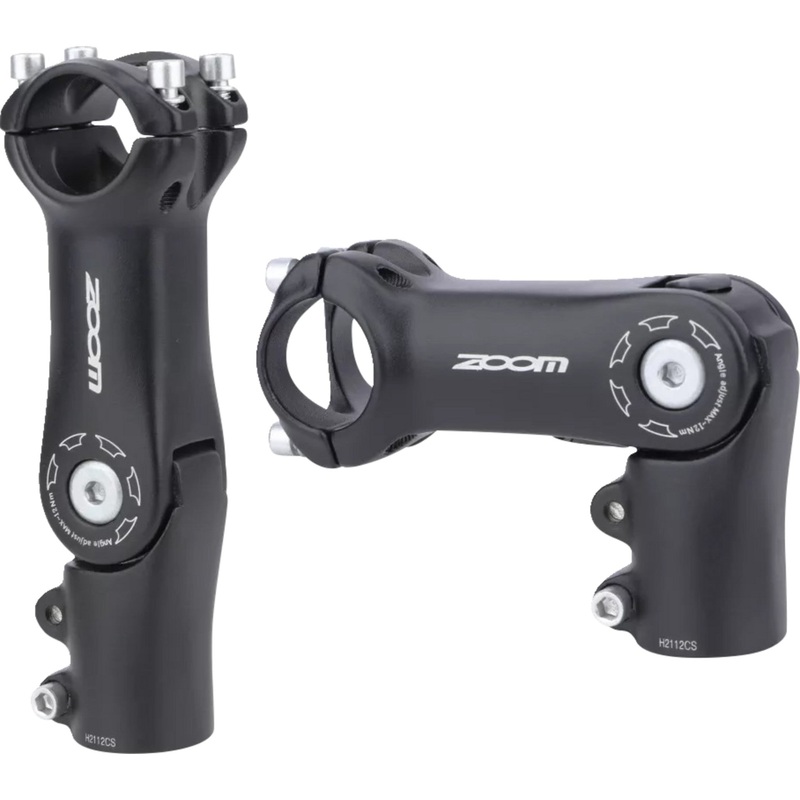 IGO ELECTRIC BIKES 0630-2919 005-031 Zoom Adjustable Stem Zoom Stem - Adjustable - 31.8 mm / 110 mm
