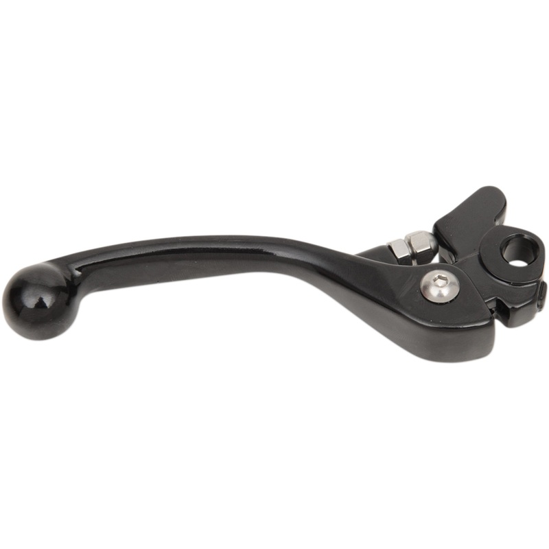 MOOSE OFFROAD 0614-1523 H07-3501BB Forged 6061-T6 Brake Lever Brake Lever - Black