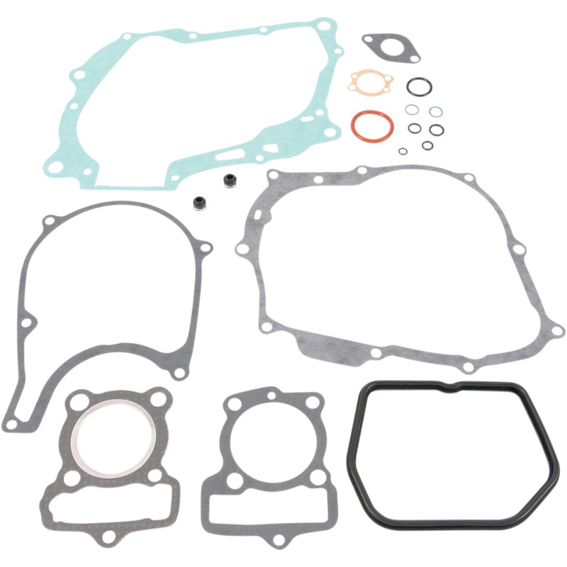 MOOSE OFFROAD M808208 808208MSE Complete Gasket Kit Complete Motor Gasket Kit - Honda