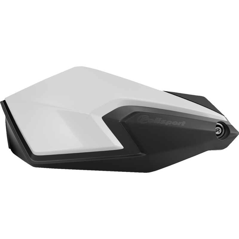 POLISPORT 0635-1946 8308900001 S-Dual Handguards white/black