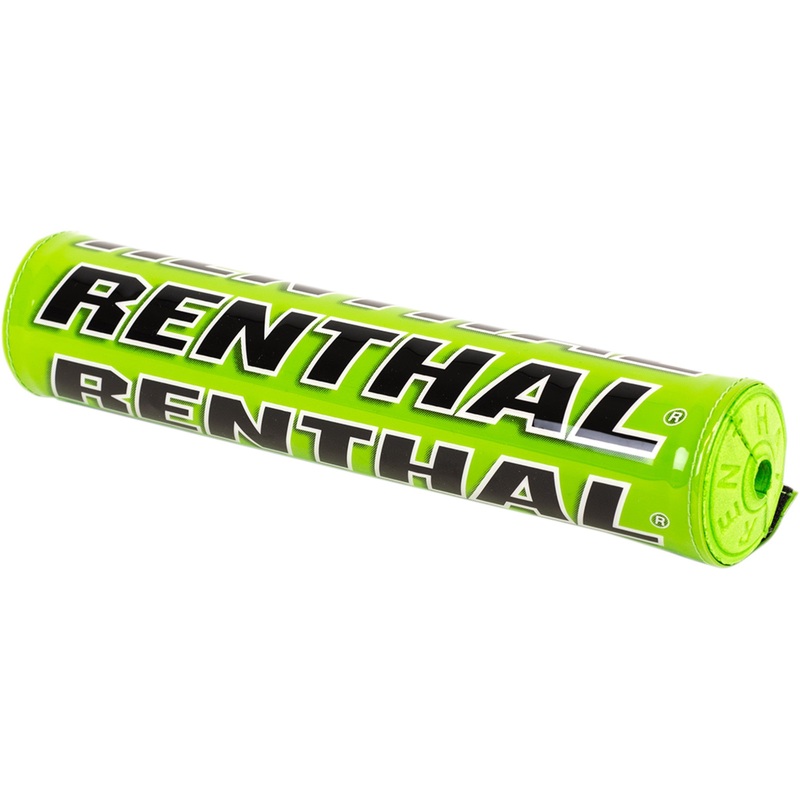 RENTHAL 0601-4861 P325 SX Crossbar Pad Bar Pad - Limited Edition - Green