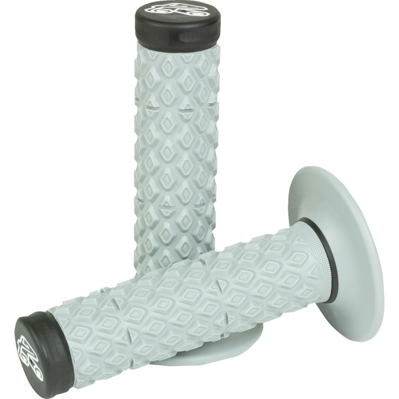 RENTHAL 0630-3192 G202 MX Soft/Firm Comfort Dual Grips MX Dual Grips - Comfort - Soft/Firm - Black