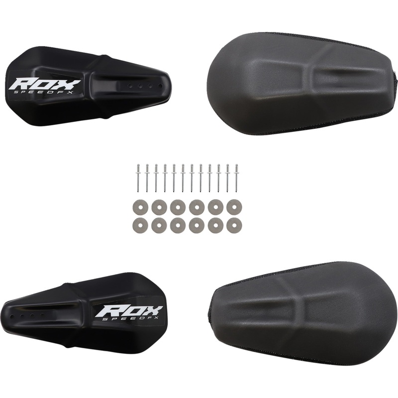ROX SPEED FX 0635-2136 FT-HG-MINIPROTEC Pro-Tec Lite Handguards Handguard - Pro-Tec Lite - Black