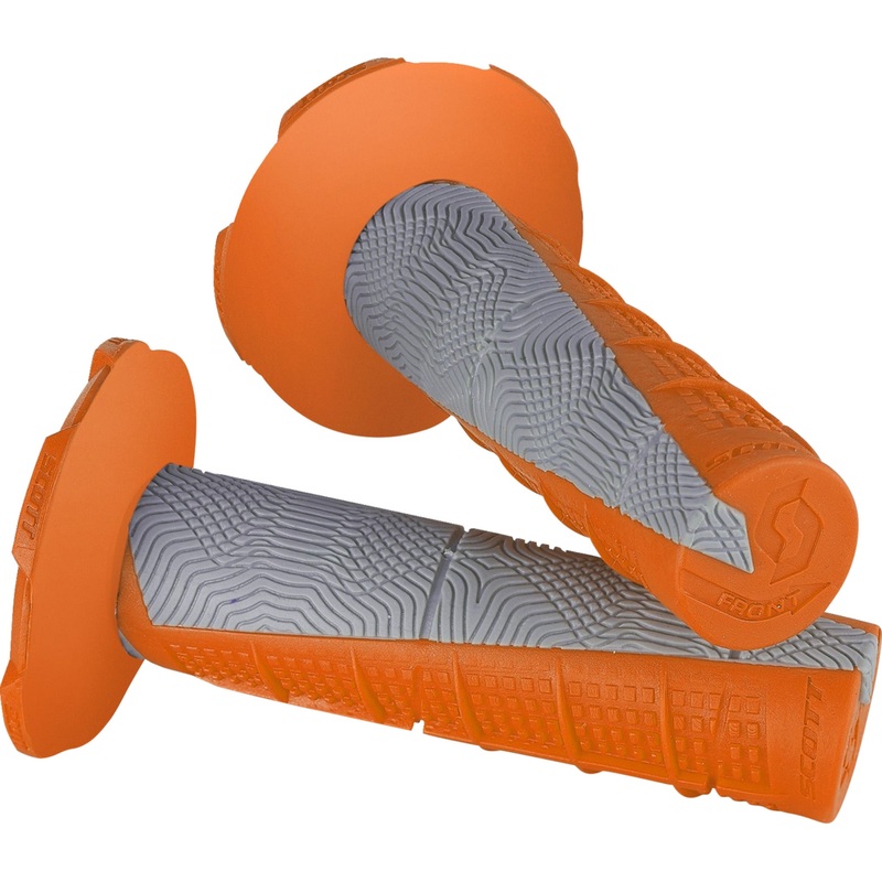 SCOTT 0630-2997 219627-1011 Deuce Grips with Donut Grips - Deuce - Orange/Gray