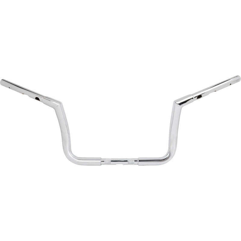 TODD'S CYCLE 0601-6530 TD-124-10C 1-1/4" Touring Handlebar Handlebar - 10" - Chrome