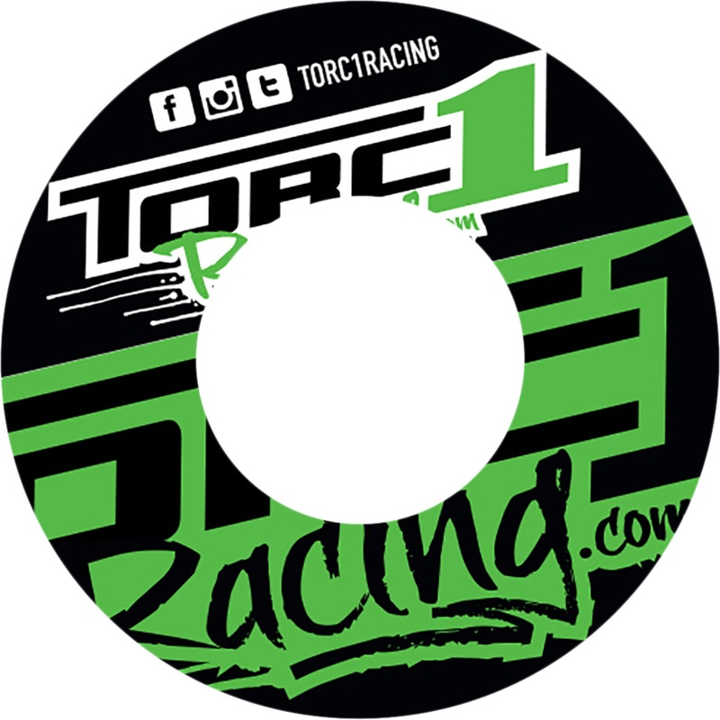 TORC1 0630-2774 8112-0802 Grip Donuts green/black