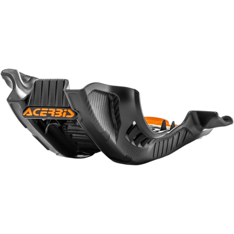 ACERBIS 0506-1310 2736375229 Skid Plate black/'16 orange - husqvarna | ktm