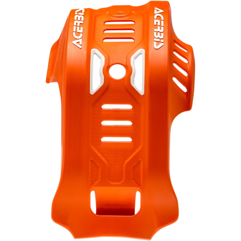 ACERBIS 0506-1476 2791645321 Skid Plate '16 orange/white - ktm