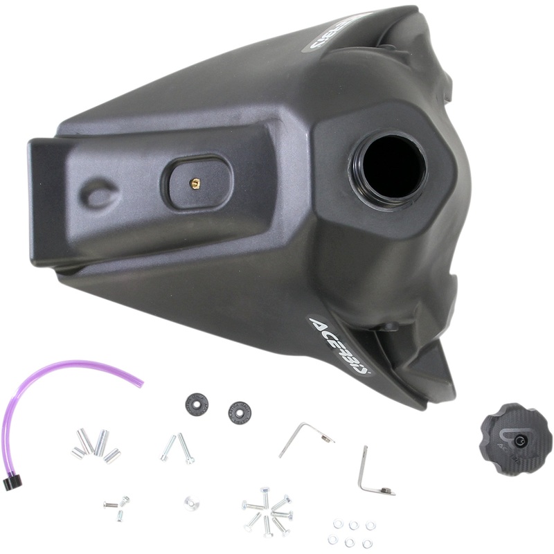 ACERBIS 0701-0714 2374290001 Fuel Tank 3.1 gallon - honda - black