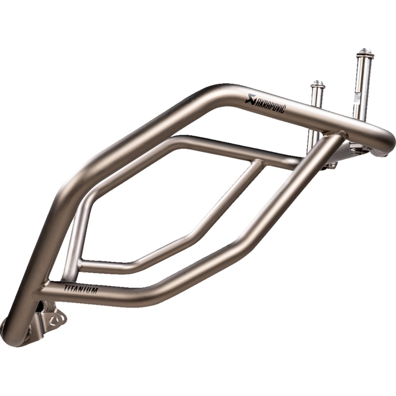 AKRAPOVIC 0505-2298 CB-B12T1U Frame Protection Bar upper - bmw - r 1250 gs