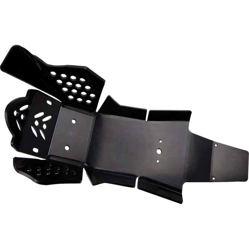 AXP RACING 0506-2028 AX1427 Xtrem Skid Plate black - yamaha