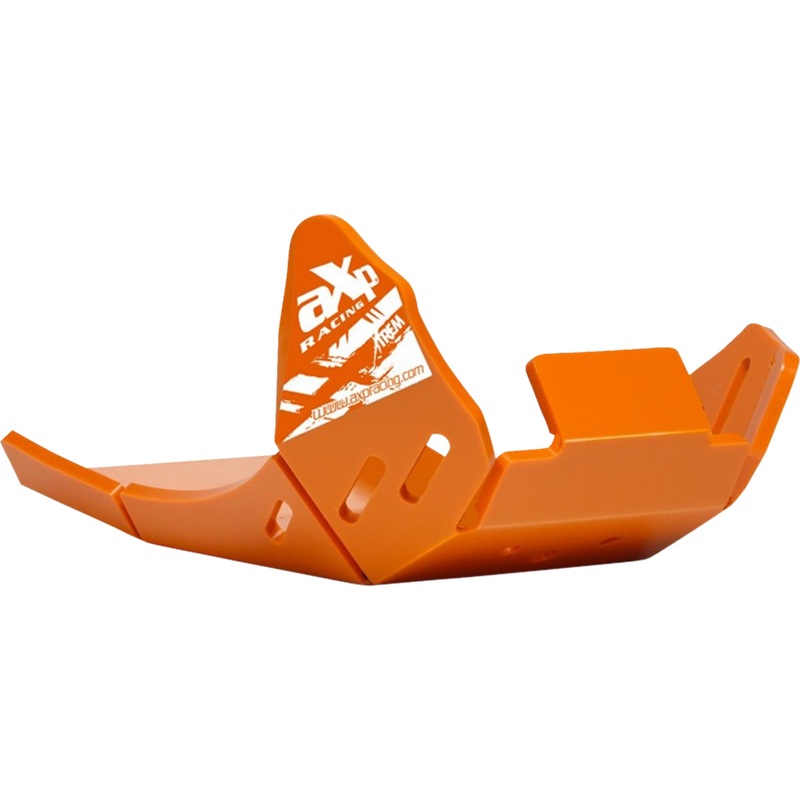 AXP RACING 0506-2399 AX 1710 Xtrem Skid Plate orange - ktm