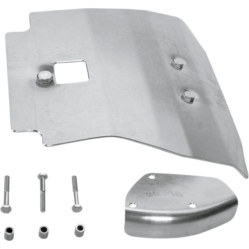 DEVOL 0506-0051 0102-2101 Skid Plate kdx