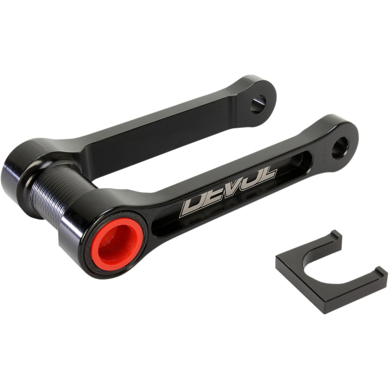 DEVOL 1304-0663 0115-2503 Lowering Link lowers 1.25" - black