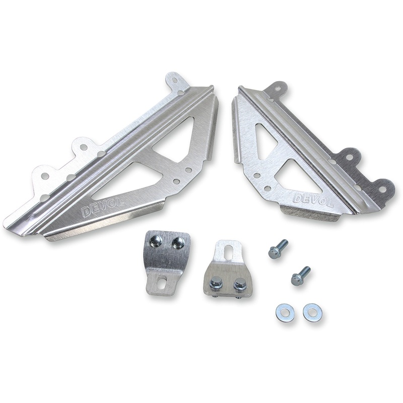 DEVOL 1901-0558 0122-2503 Radiator Race Brace Set kawasaki