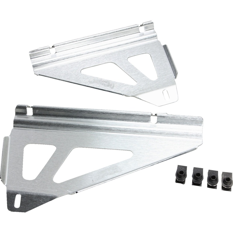 DEVOL 1901-0631 0122-2504 Radiator Race Brace Set kawasaki