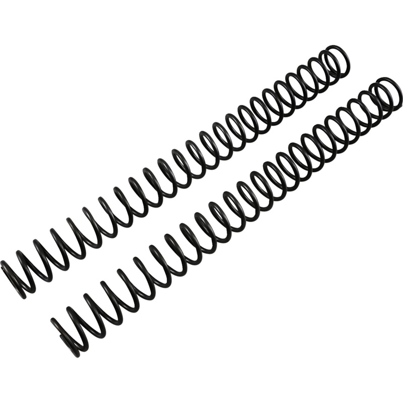 FACTORY CONNECTION 0405-0827 LRN-053 Replacement Front Fork Springs  29.70 lb/in Front Fork Springs - 0.53 kg/mm