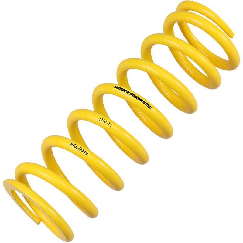 FACTORY CONNECTION AAL-0049 AAL-0049 Shock Springs  274.00 lb/in Shock Spring - Rear - Spring Rate 274 lb/in