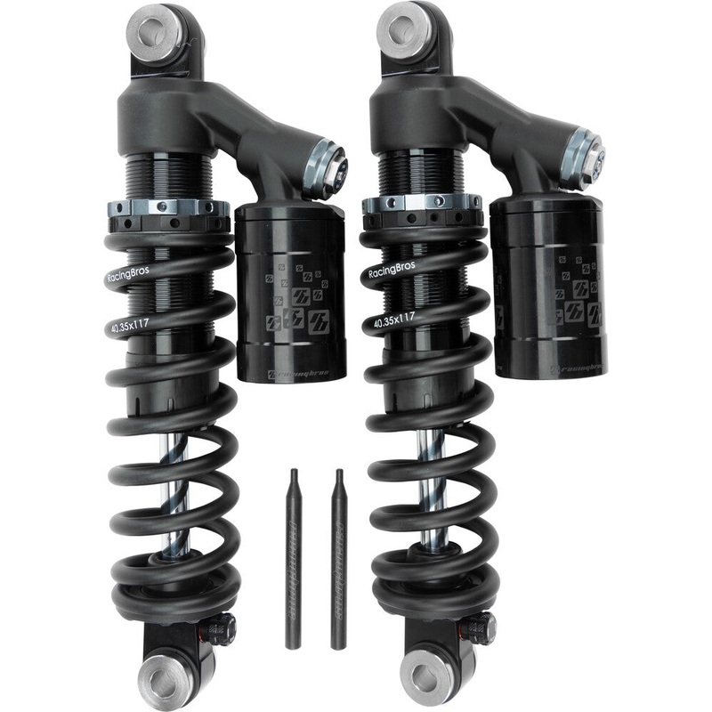Harddrive Remote Reservoir Rear Shocks