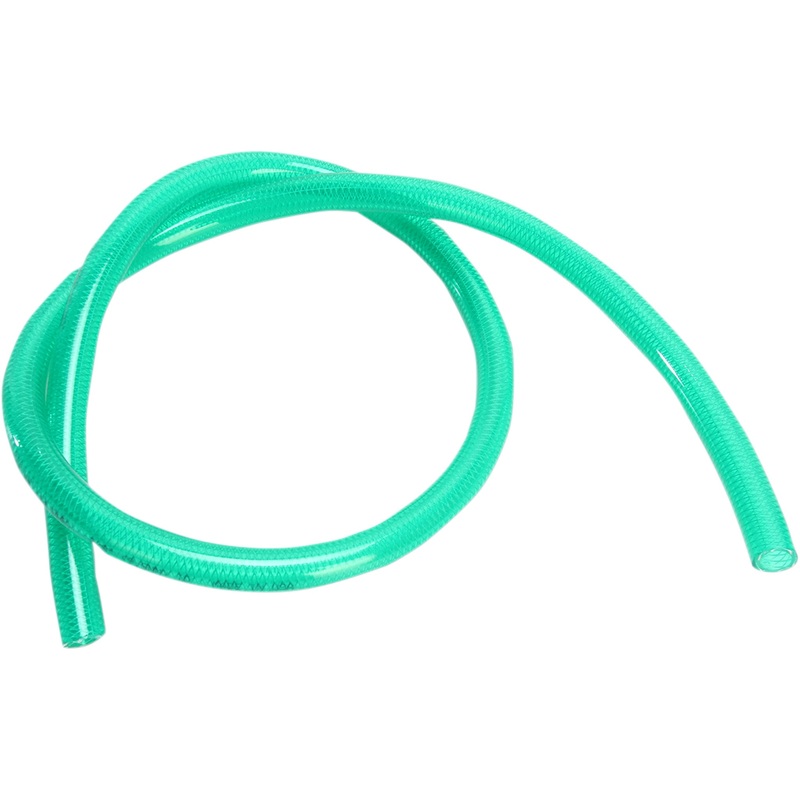 HELIX 0706-0275 380-9166 High-Pressure Fuel Line green - 3/8" - 3'