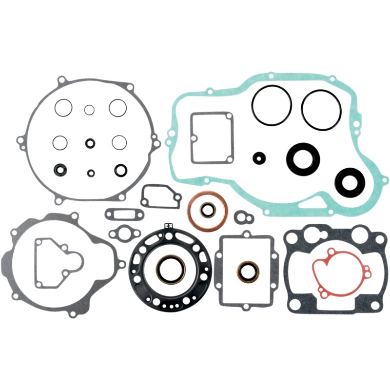 MOOSE OFFROAD 0934-1003 811478MSE Complete Gasket and Oil Seal Kit Motor Gasket Kit with Oil Seal - Kawasaki