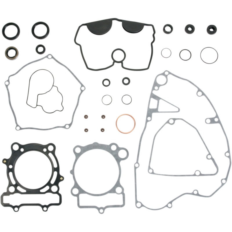 MOOSE OFFROAD 0934-1478 811468MSE Complete Gasket and Oil Seal Kit Motor Gasket Kit with Oil Seal - Kawasaki