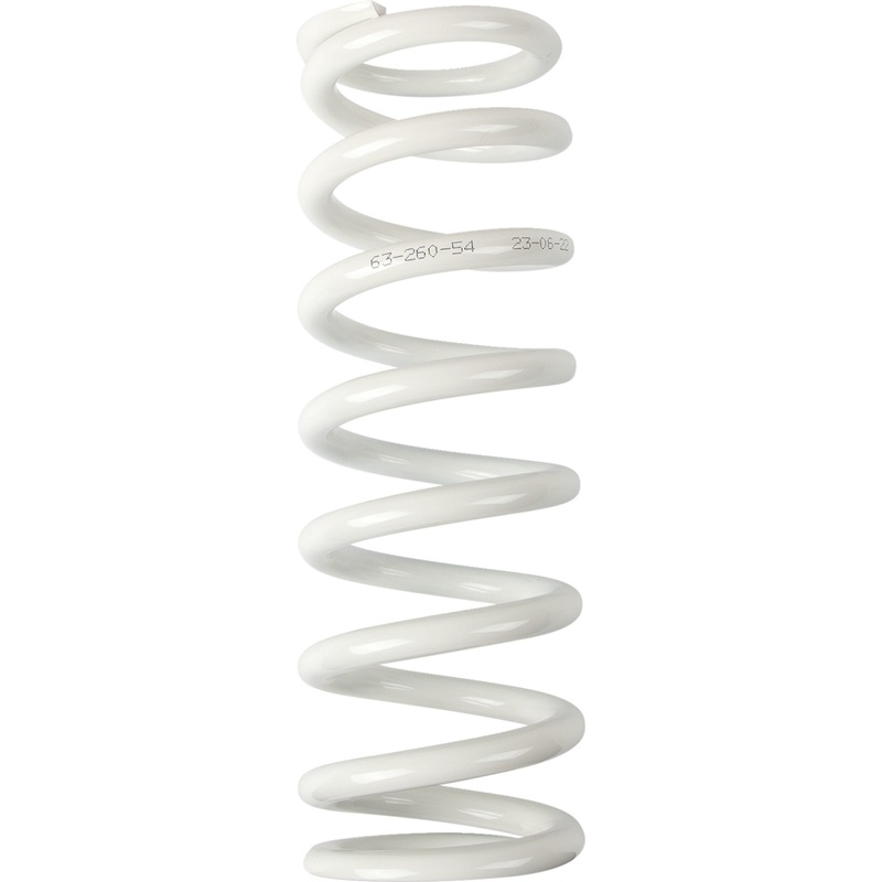 MOOSE OFFROAD 1312-0982 1312-0982 Shock Spring 63 mm od - 54 n/mm - white