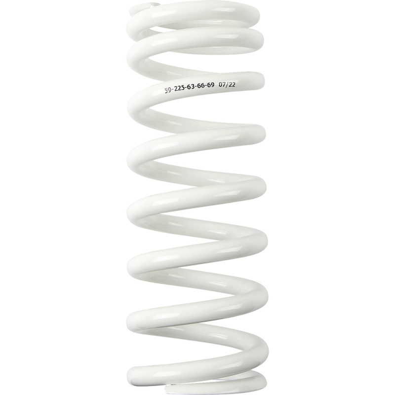 MOOSE OFFROAD 1312-1015 1312-1015 Shock Spring 59 mm od - 63/66/69 n/mm - white