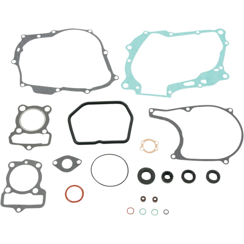 MOOSE OFFROAD M811208 811208MSE Complete Gasket and Oil Seal Kit Motor Gasket Kit with Oil Seal - Honda