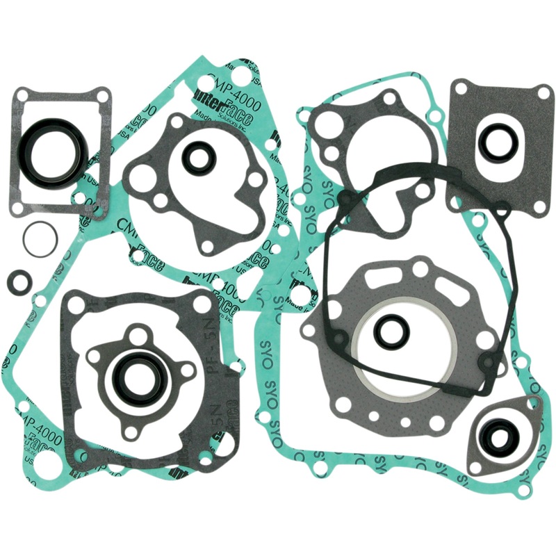 MOOSE OFFROAD M811231 811231MSE Complete Gasket and Oil Seal Kit Motor Gasket Kit with Oil Seal - Honda