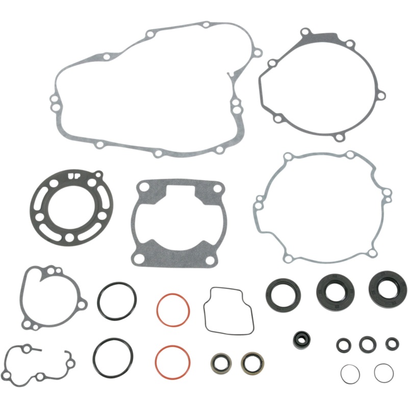 MOOSE OFFROAD M811414 811414MSE Complete Gasket and Oil Seal Kit Motor Gasket Kit with Oil Seal - Kawasaki
