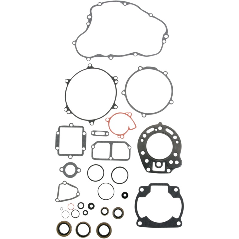 MOOSE OFFROAD M811440 811440MSE Complete Gasket and Oil Seal Kit Motor Gasket Kit with Oil Seal - Kawasaki