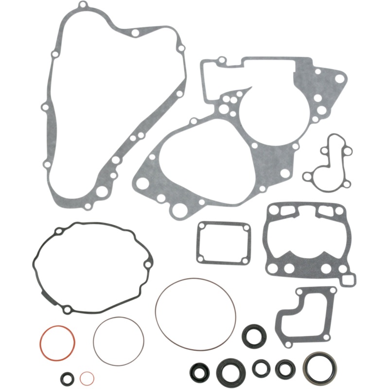 MOOSE OFFROAD M811504 811504MSE Complete Gasket and Oil Seal Kit Motor Gasket Kit with Oil Seal - Suzuki