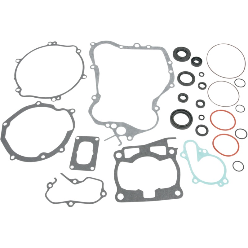 MOOSE OFFROAD M811639 811639MSE Complete Gasket and Oil Seal Kit Motor Gasket Kit with Oil Seal - Yamaha